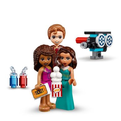 LEGO Friends, Kino w Heartlake City, 41448