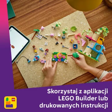 LEGO Friends, Kocie przyjęcie urodzinowe i domek na drzewie, 42666