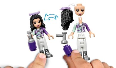 LEGO Friends, Kreatywny warsztat, 41351