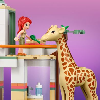 LEGO Friends, Mia ratowniczka dzikich zwierząt, 41717