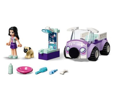 LEGO Friends, Mobilna klinika weterynaryjna Emmy, 41360