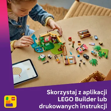 LEGO Friends, Opieka nad pandami w rezerwacie, 42648