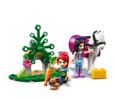 LEGO Friends, Przyczepa dla konia Mii, 41371