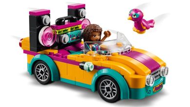 LEGO Friends, Samochód i scena Andrei, 41390