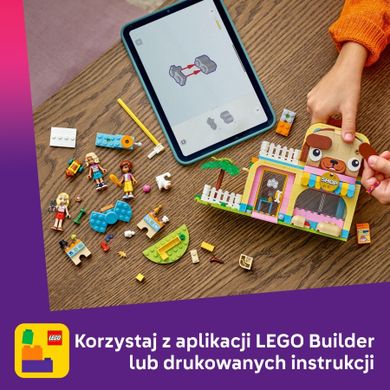 LEGO Friends, Sklep z akcesoriami dla zwierząt, 42650