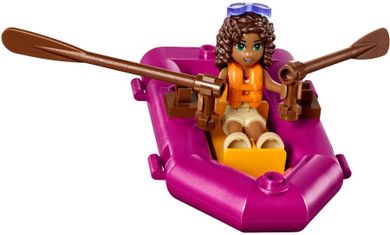 LEGO Friends, Spływ pontonem, 41121