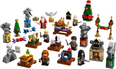 LEGO Harry Potter, Kalendarz adwentowy 2024, 76438