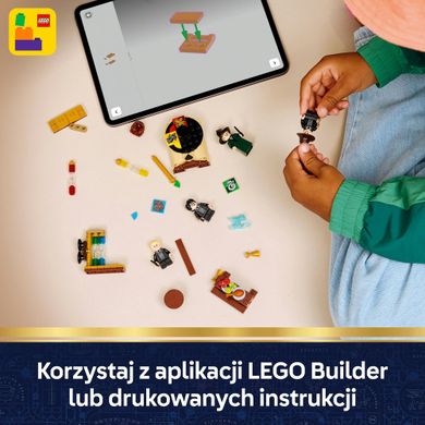 LEGO Harry Potter, Zamek Hogwart: Ceremonia przydziału, 76460