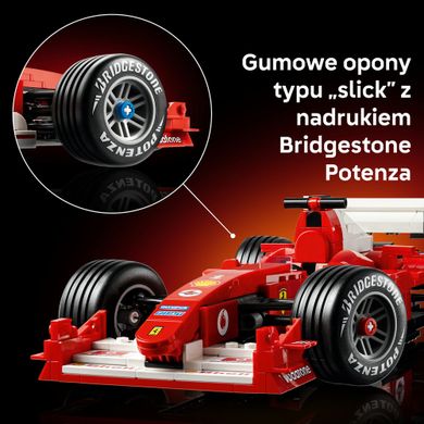 LEGO Icons, Ferrari F2004 i Michael Schumacher, 11375