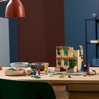 LEGO Ideas, 123 Sesame Street, 21324