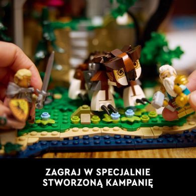 LEGO Ideas, Dungeons & Dragons: Opowieść czerwonego smoka, 21348
