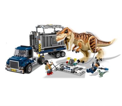 LEGO Jurassic World, Transport tyranozaura, 75933