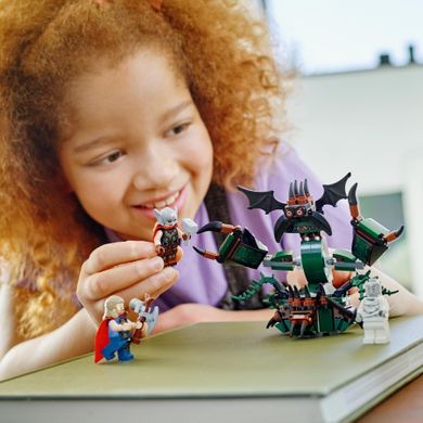 LEGO Marvel, Atak na Nowy Asgard, 76207