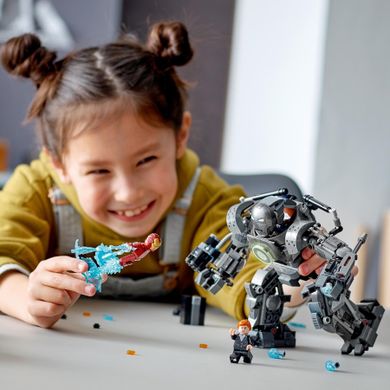 LEGO Marvel, Iron Man: zadyma z Iron Mongerem, 76190