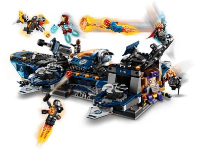 LEGO Marvel Super Heroes, Avengers Lotniskowiec, 76153