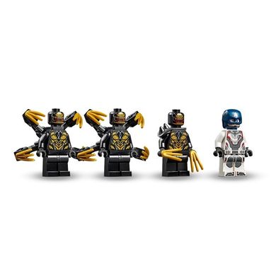 LEGO Marvel Super Heroes, Kapitan Ameryka - atak Outriderów, 76123