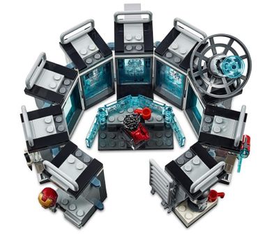 LEGO Marvel, Zbroje Iron Mana, 76125