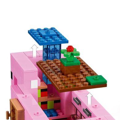 LEGO Minecraft, Dom w kształcie świni, 21170
