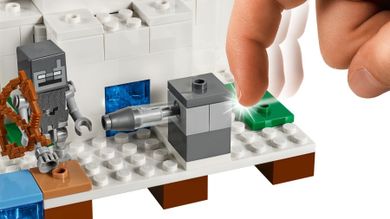 LEGO Minecraft, Igloo niedźwiedzia polarnego, 21142