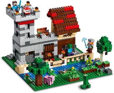 LEGO Minecraft, Kreatywny warsztat 3.0, 21161