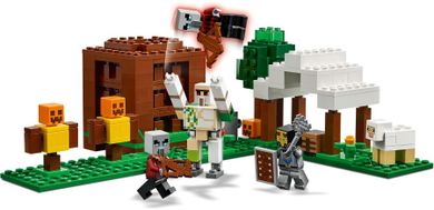 LEGO Minecraft, Kryjówka rozbójników, 21159