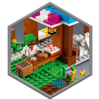 LEGO Minecraft, Piekarnia, 21184