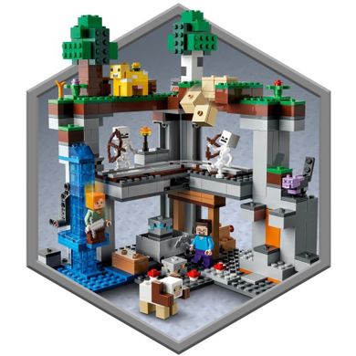 LEGO Minecraft, Pierwsza przygoda, 21169