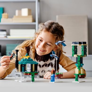 LEGO Minecraft, Podniebna wieża, 21173