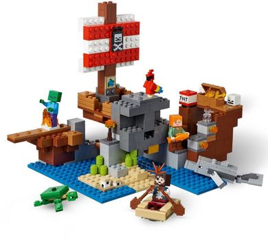 LEGO Minecraft, Przygoda na statku pirackim, 21152