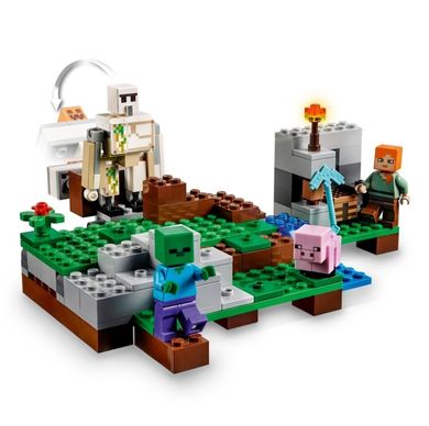 LEGO Minecraft, Żelazny Golem, 21123