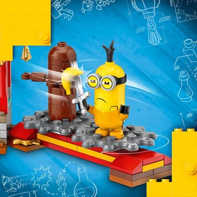 LEGO Minions, Minionki i walka kung-fu, 75550