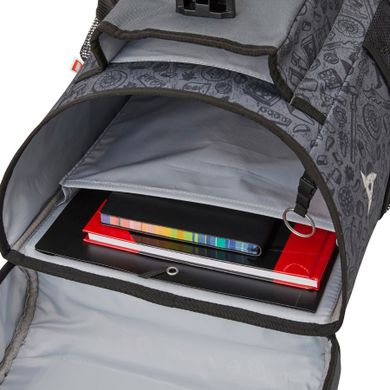 LEGO NINJAGO, Easy School Bag, plecak szkolny, szary