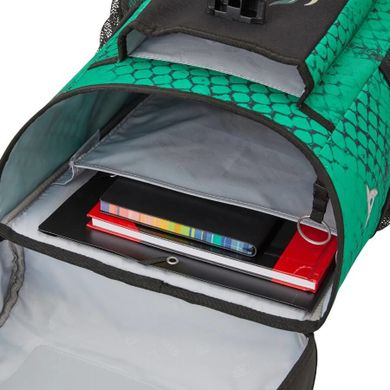 LEGO NINJAGO, Easy School Bag, plecak szkolny, zielony