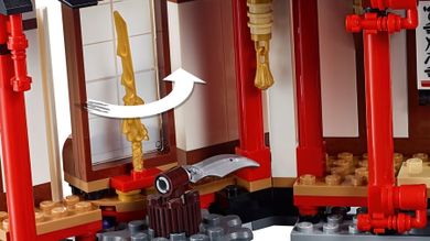 LEGO NINJAGO, Klasztor Spinjitzu, 70670