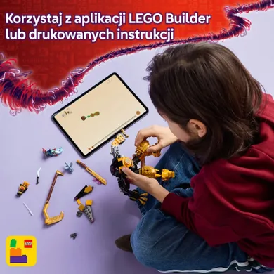 LEGO NINJAGO, Mech bojowy Spinjitzu Arina, 71839