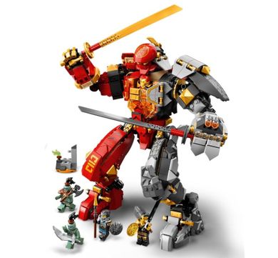 LEGO NINJAGO, Mech z ognia i kamienia, 71720