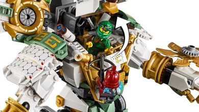 LEGO NINJAGO, Mechaniczny tytan Lloyda, 70676