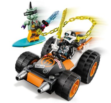 LEGO NINJAGO, Samochód Cole'a, 71706