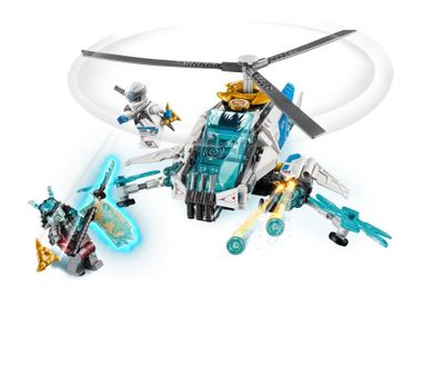 LEGO NINJAGO, Szurikopter, 70673