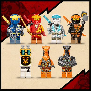 LEGO NINJAGO, Wielofunkcyjny ultramech ninja, 71765