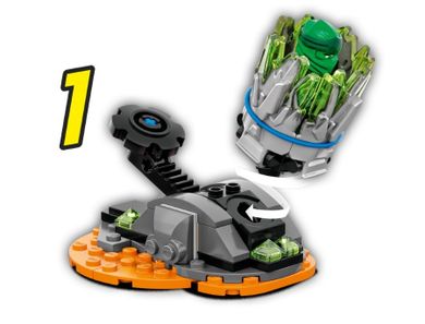 LEGO NINJAGO, Wybuch Spinjitzu - Lloyd, 70687