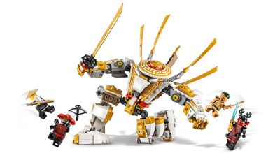 LEGO NINJAGO, Złota zbroja, 71702