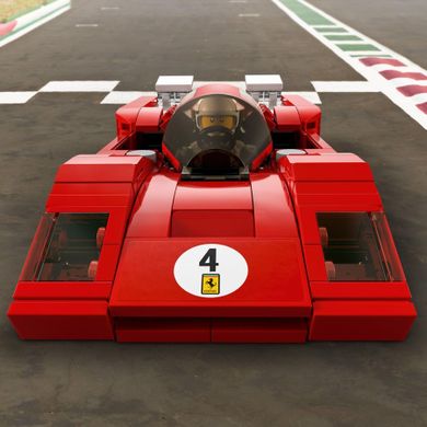 LEGO Speed Champions, 1970 Ferrari 512 M, 76906