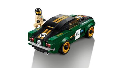 LEGO Speed Champions, Ford Mustang Fastback 1968, 75884