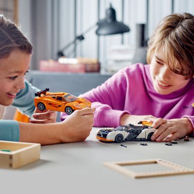 LEGO Speed Champions, McLaren Solus GT i McLaren F1 LM, 76918