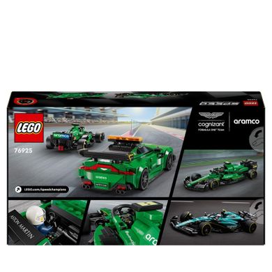 LEGO Speed Champions, Samochód bezpieczeństwa Aston Martin i AMR23, 76925