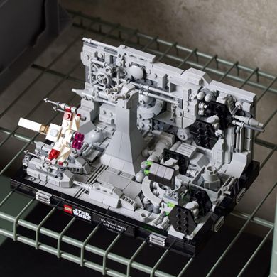 LEGO Star Wars, Diorama: Szturm na Gwiazdę Śmierci, 75329