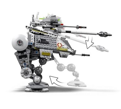 LEGO Star Wars, Maszyna krocząca AT-AP, 75234