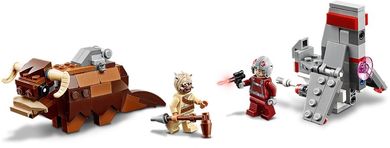 LEGO Star Wars, T-16 Skyhopper kontra mikromyśliwce Bantha, 75265