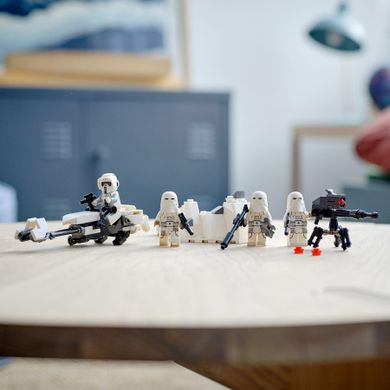 LEGO Star Wars, Zestaw bitewny ze szturmowcem śnieżnym, 75320